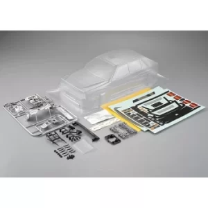 Image of Killerbody Lancia Delta Hf Integrale 190Mm Clear Body