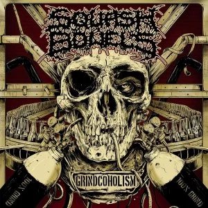 Image of Squashbowels - Grindcoholism Vinyl