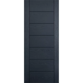 Image of Modica External Anthracite Grey GRP Door - 813 x 2032mm