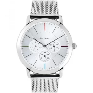 Image of Mens Paul Smith MA Multifunction Mesh Bracelet Watch