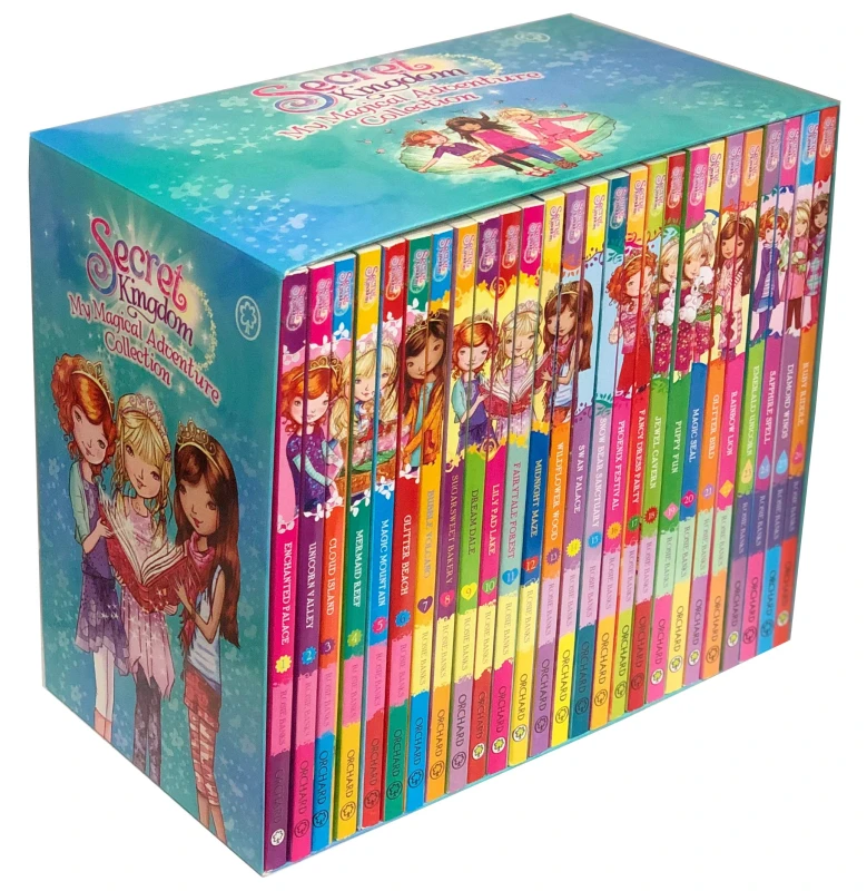 Image of Secret Kingdom My Magical Adventure Collection Complete 26 Book Box Set For Young Readers Rosie Banks Books
