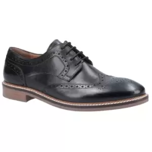 Image of Hush Puppies Mens Bryson Leather Smart Lace Up Shoes UK Size 12 (EU 46)