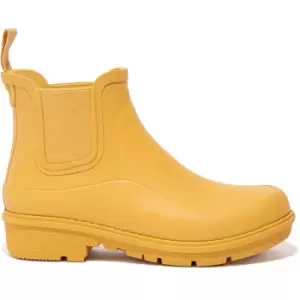 Image of Fit Flop Womens Wonderwelly Chelsea Wellington Boots UK Size 7 (EU 41)