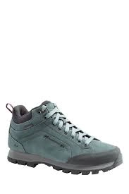 Image of Craghoppers Blue 'Jacara' Suede Lace Up Mid Hiking Boots - 3