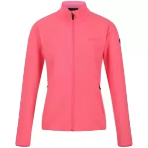 Image of Regatta Womens Nevona Extol Stretch Full Zip Jumper 12 - Bust 36' (92cm)