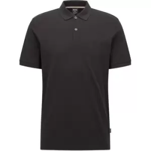 Image of Boss Pallas Polo Shirt - Black