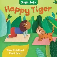 Image of yoga tots happy tiger