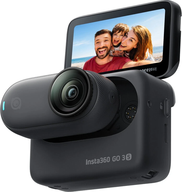 Image of Insta360 Insta360 GO 3S 64GB Action Camera - Black
