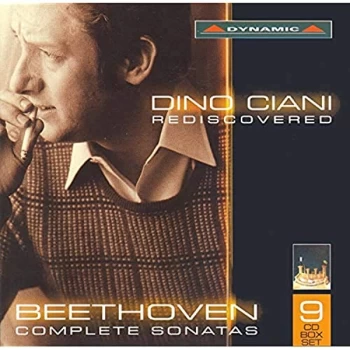 Image of Ludwig Van Beethoven - Complete Piano Sonatas (Ciani) CD