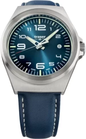 Image of Traser H3 Watch Active Lifestyle P59 Essential M Blue