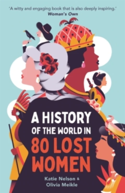 Image of A History of the World in 80 Lost Women Paperback / softback