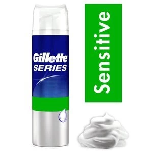 Image of Gillette Series Sensitive Shaving Foam 250ml