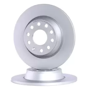 Image of TEXTAR Brake disc 92140803 Brake rotor,Brake discs VW,AUDI,SKODA,Golf V Schragheck (1K1),TOURAN (1T1, 1T2),Passat Variant (3C5),GOLF VI (5K1)