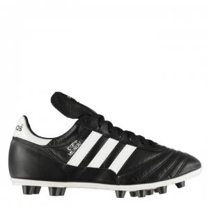 Image of adidas Copa Mundial Football Boots Firm Ground - Black/White