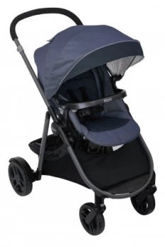 Image of Graco Time2Grow Pushchair - Denim