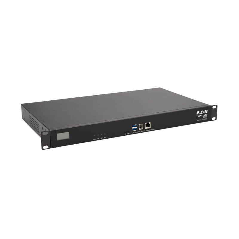 Image of Eaton Tripp Lite B098-016 16-Port Console Server, USB Ports (2) - Dual GbE NIC, 16 Gb Flash, SD Card, Desktop/1U Rack, TAA B098-016