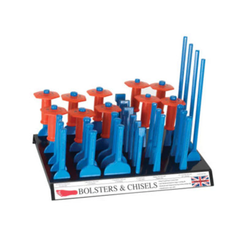 Image of Footprint 35 Bolsters And Chisels Stand With Stock
