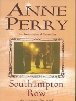 Image of Southampton Row by Anne Perry Paperback