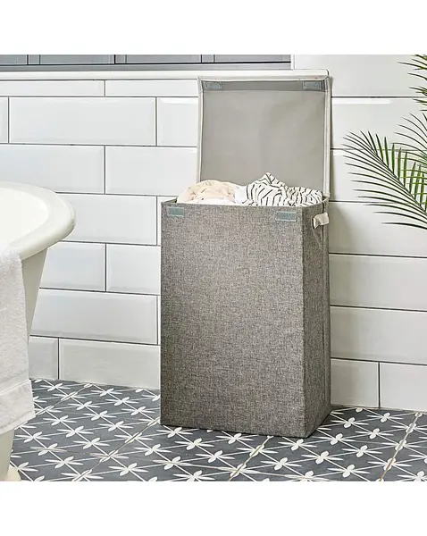 Image of Minky Miky 70L Large Laundry Hamper OT15201