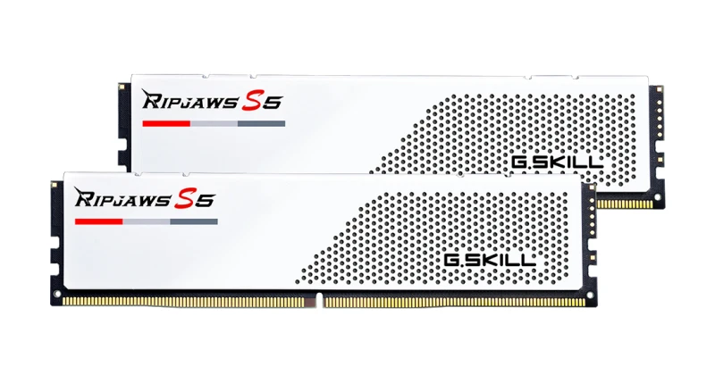 Image of G.Skill Ripjaws V F5-5600J2834F32GX2-RS5W memory module 64GB 2 x 32 G