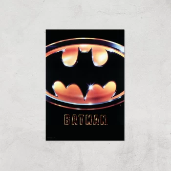 Image of Batman 89 Giclee Art Print - A4 - Print Only