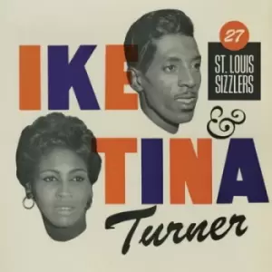 Image of 27 St Louis Sizzlers by Ike and Tina Turner CD Album