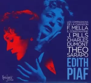 Image of Edith Piaf by Edith Piaf CD Album