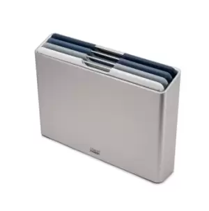 Image of Joseph Joseph Editions Folio Set of 4 Large Chopping Board Set, Sky