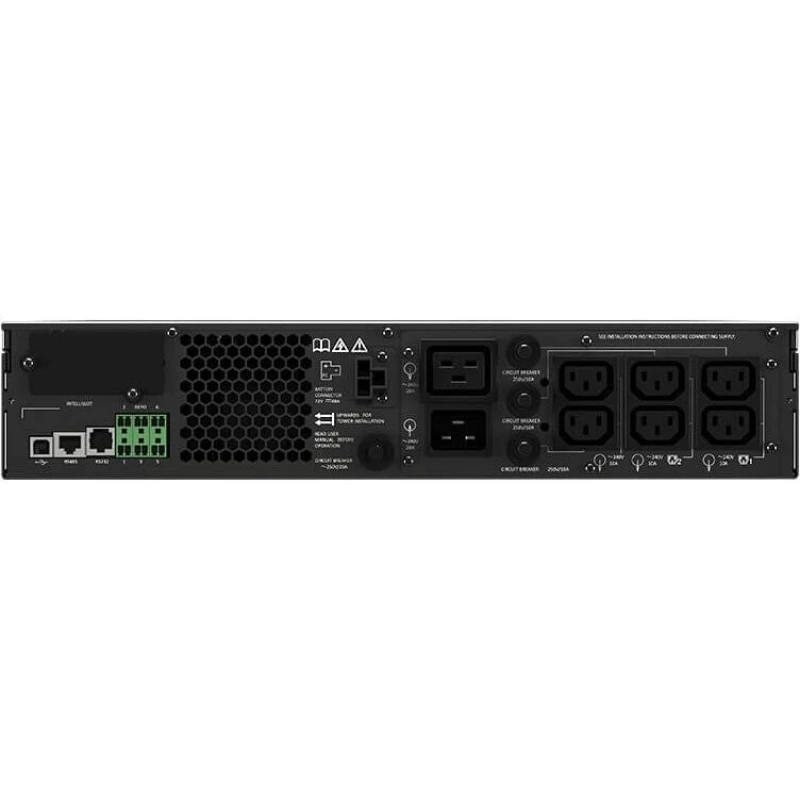 Image of Vertiv Vertiv Liebert GXT5 Double Online Conversion UPS -3000VA/3000W| 230V| With Rackmount Kit and Intellislot RDU101 Communication Card| GXT5-3000IR