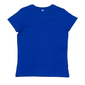 Image of Mantis Womens/Ladies Organic T-Shirt (S) (Royal Blue)