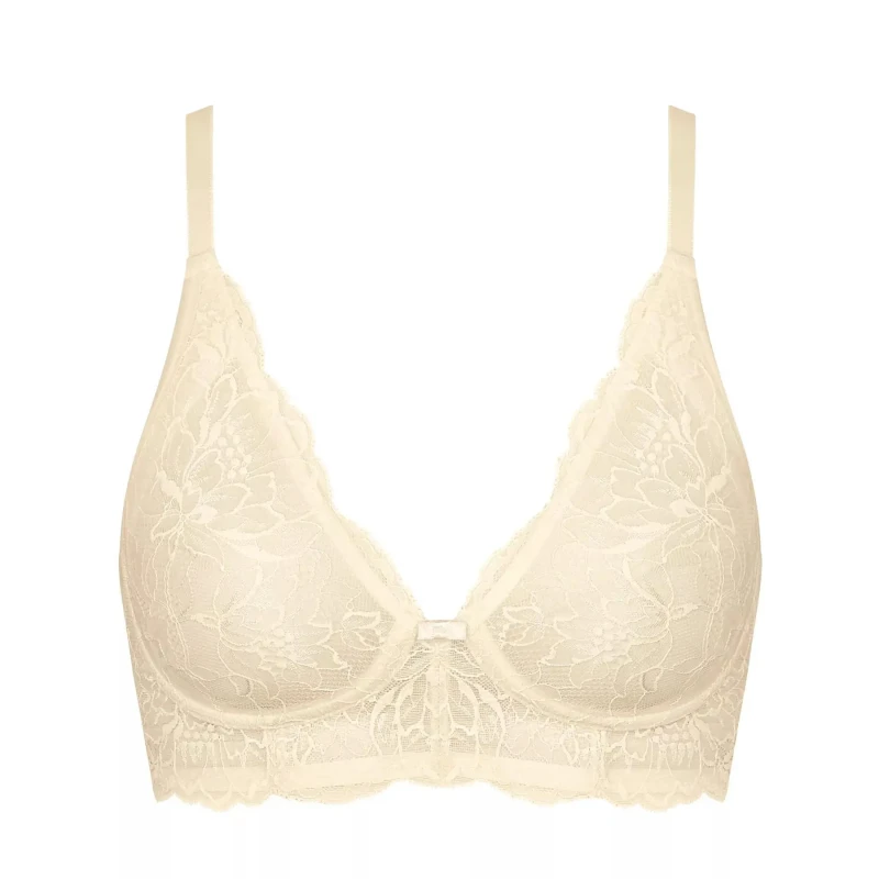 Image of Triumph Womens bra Triumph Amourette Charm N03 Beige Female 85G