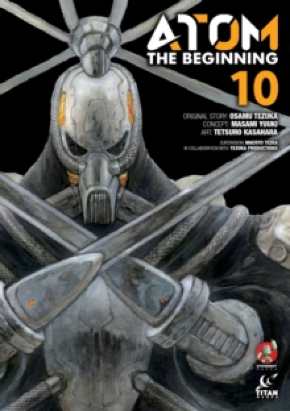 Image of ATOM: The Beginning Vol.10 Paperback / softback