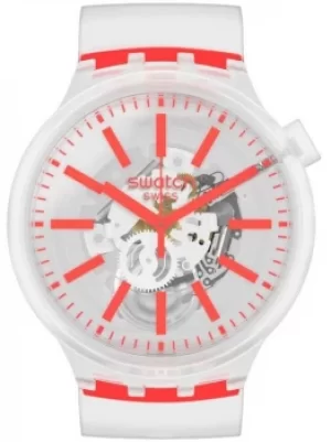 Image of Swatch Mens Orangeinjelly Watch SO27E102