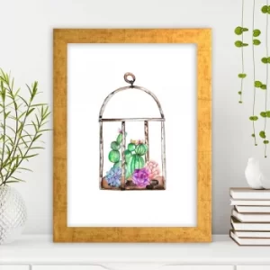 Image of AC4476987192 Multicolor Decorative Framed MDF Painting