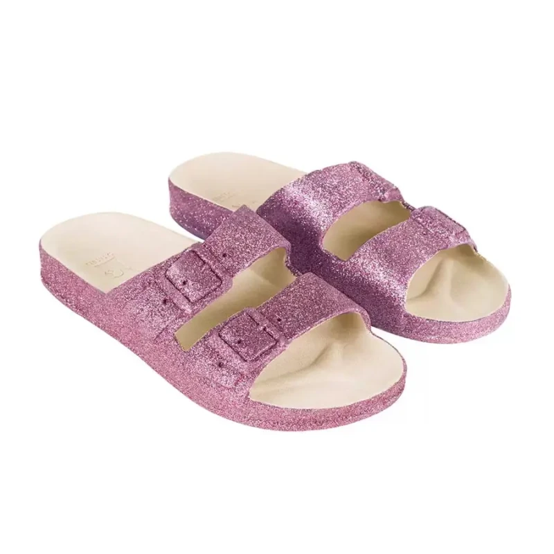 Image of Cacatoes Womens sandals Cacatoes Trancoso Rose Female 37