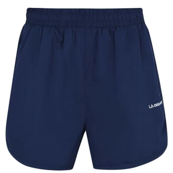 Image of LA Gear Woven Shorts Womens - Navy
