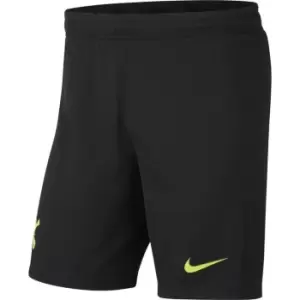 Image of Nike Tottenham Hotspur Away Shorts 2021 2022 - Black