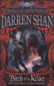 Image of Birth of a Killer by Darren Shan Paperback