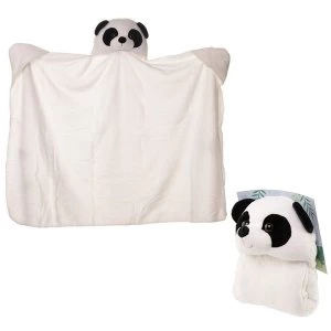 Image of Plush Pandarama Wearable Blanket