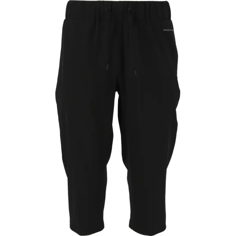 Image of Womens 3/4 Trousers Endurance Phile Noir Female 38