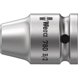 Image of Wera 780B/2 3/8" Square Drive to 5/16" Hex Screwdriver Bit Holder 3/8"