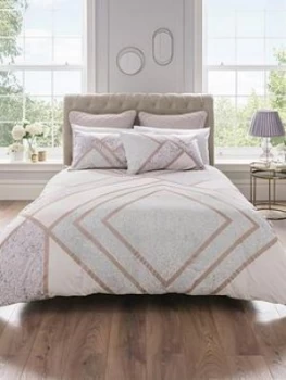 Image of Sam Faiers Meryl Cotton Percale Duvet Cover Set