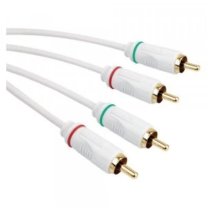 Image of ALRR03 3m 2x RCA Plugs to 2x RCA Plugs