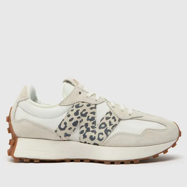 Image of New Balance Sea Salt 327 Shoes Cream Female 7 205590UK