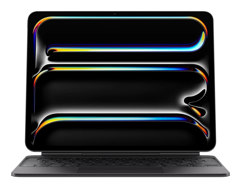 Image of Apple Apple Magic Keyboard for iPad Pro 13-inch (M4) - Russian - Black MWR53RS/A