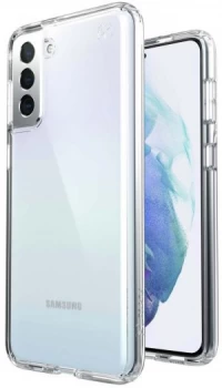 Image of Speck Perfect Samsung S21 Phone Case - Clear
