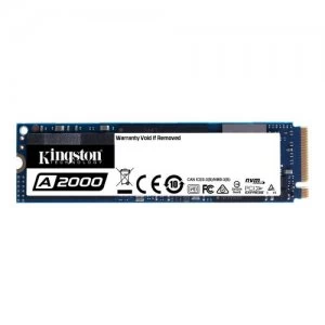 Image of Kingston A2000 250GB NVMe SSD Drive