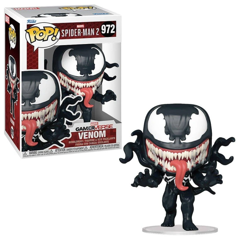 Image of Spider-Man 2 - Venom Vinyl Figurine 972 Funko Pop! multicolour Onesize Unisex