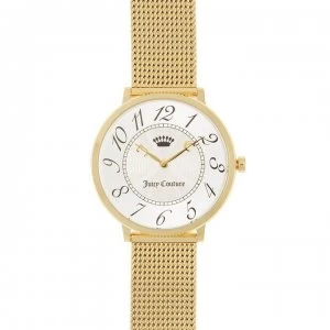 Image of Juicy Couture LA Ultra Slim Watch - Gold