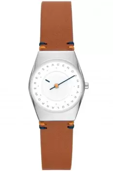 Image of Ladies Skagen Grenen Lille Solar Halo Watch SKW3086